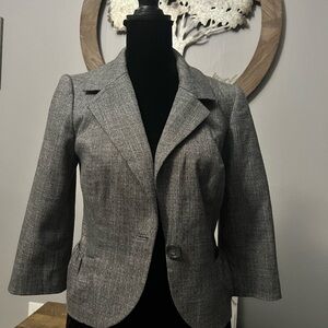 Women’s Gray Limited Blazer Size XS